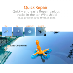 Windshield Repair Kit for car - صورة 6
