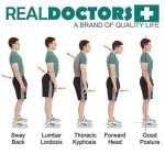 Real doctor posture support brace - صورة 8