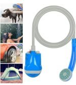 Rechargeable Camping Shower Pump For Outdoor - صورة 6
