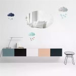 1 piece sticky mirror 20x40 - Image 3