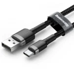Fast Charging Type-C Cable – Durable Braided Data & Sync Cord - Image 6