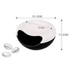 Double Dish Smiley Nut Bowl - صورة 6