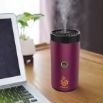 Bakhoor Rechargeable Electric Car Incense Burner - Image 2
