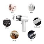 Portable Mini 2 in 1 Vacuum Cleaner For Home & Car - Image 5
