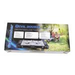 Gaskocher Light Weight Double Burner Portable Gas Stove - صورة 3