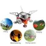 Mini Gas Stove Camping Outdoor Picnic Cooking - Image 2