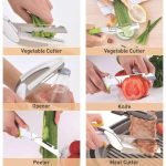 Vegetable Veggie Smart Cutter Knife - صورة 5