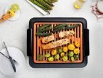 GOTHAM STEEL Smokeless Electric Grill - صورة 5