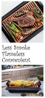 GOTHAM STEEL Smokeless Electric Grill - صورة 6