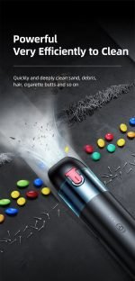 Mini Handheld Vacuum Cleaner - صورة 3