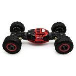 Double-sided 2.4GHz RC Stunt Car - RTR - RED - صورة 4