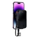 Mini Power Bank Built in Cables - صورة 4