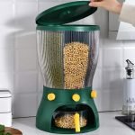 Multifunctional Rotating Food Storage Box