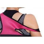 Womens Sauna Burning Tank Top Hot Sweating Neoprene