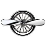 Airplane Shaped Car Diffuser Vent Clip - Image 2