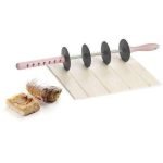 4-Wheel Adjustable Pastry Cutter - صورة 2