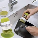 Palm Brush Scrubber - صورة 2