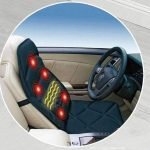 Seat Topper Heated Back Massage