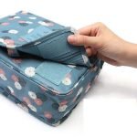 Foldable Hanging Cosmetic Toiletry Bag - Image 10