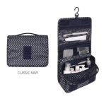 Foldable Hanging Cosmetic Toiletry Bag - Image 2