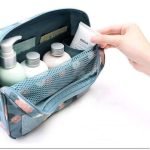 Foldable Hanging Cosmetic Toiletry Bag - Image 6