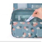 Foldable Hanging Cosmetic Toiletry Bag - Image 8