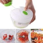 Manual Mini Food Cutter Chopper