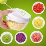 Manual Mini Food Cutter Chopper - صورة 2