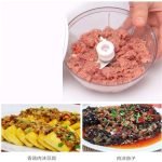 Manual Mini Food Cutter Chopper - صورة 3