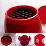 Stainless Steel blade Tomato Onion Silcer - صورة 3