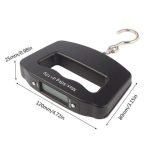 Flexzion Digital Hanging Hook Scale - Image 3