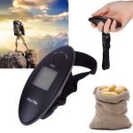 Mini Digital Luggage Scale - صورة 2