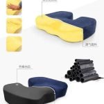 Office Seat Cushion Memory Foam - صورة 2