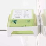 Self Adhesive Plastic Tissue Paper Tray Holder - صورة 2
