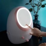 led beauty mirror cosmetic case - Image 2