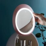 led beauty mirror cosmetic case - Image 3