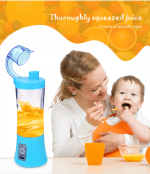 380ml Portable Blender Juicer Cup USB Rechargeable - صورة 3