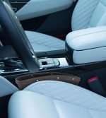 Vehicle Storage Box | Premium PU Leather Seat Catcher | Gap Filler Car Organizer| - صورة 3