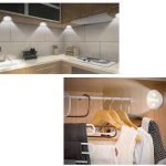 KOBWA LED Kitchen Cabinet Lights - صورة 6
