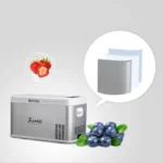 portable fridge and freezer - صورة 3