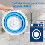 Mini Folding Washing Machine - Image 10