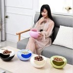 Double Dish Smiley Nut Bowl - صورة 7