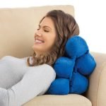Multifunction Back Cushion with Ties - Image 2