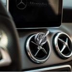 Airplane Shaped Car Diffuser Vent Clip