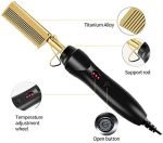Hot Comb Straightener Electric Hair - Image 15