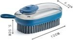 Automatic Liquid Addition Brush Laundry Cleaning Brush - صورة 2