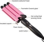 Professional Hair Curling Iron Ceramic - صورة 6
