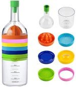 BUTEFO 8 in 1 Kitchen Tool Set All in 1 Multipurpose Kitchen Gadget Kitchen Tool Bottle