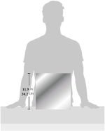 2 piece sticky mirror 30 x 30 cm - Image 3