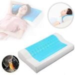 Memory Foam Rest Cooling Gel Pillow